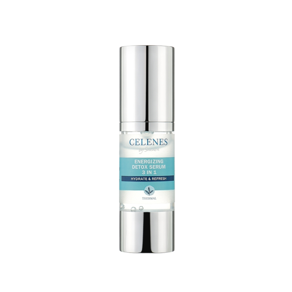 Сироватка термальна енергезуюча детокс CELENES Thermal Energizing Detox Serum 3in1 30 мл (5160044)