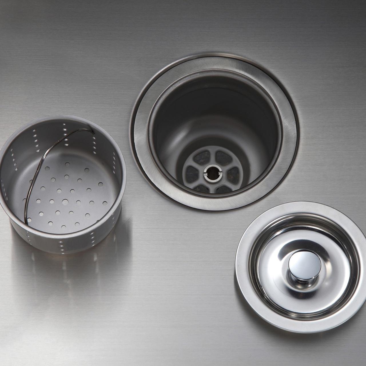 Мойка кухонная Kraus KBU16 Серебристый (128573) - фото 5 Мойка кухонная Kraus KBU16 Серебристый (128573) - фото 5