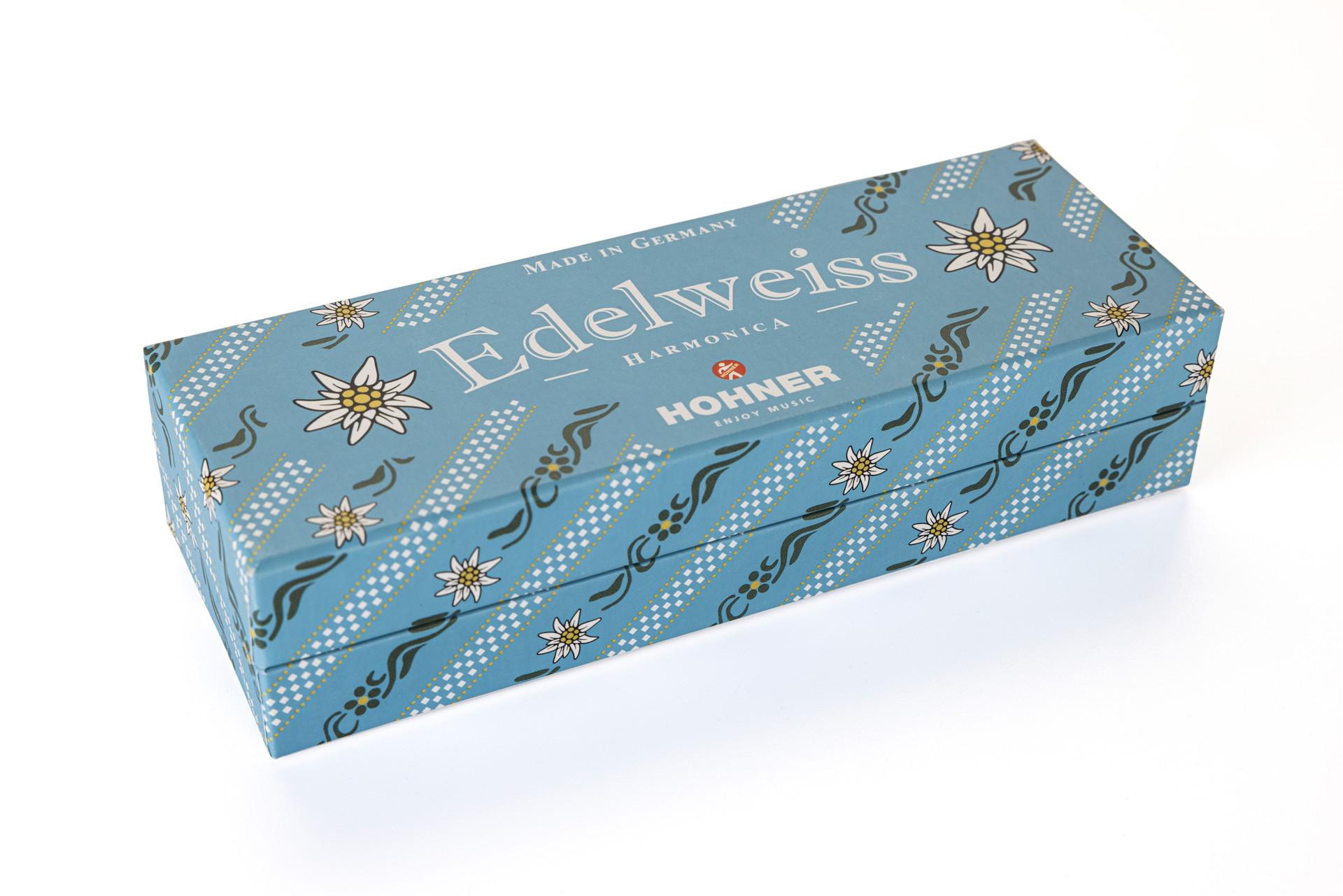 Губная гармошка Hohner Octave Edelweiss 32 M311001 C-major - фото 4 Губная гармошка Hohner Octave Edelweiss 32 M311001 C-major - фото 4