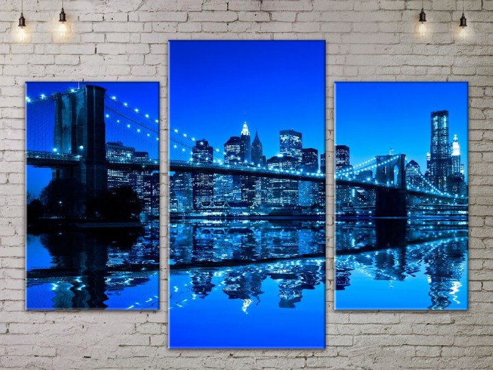 Картина модульная 3 части ArtStar 120х180 см ADG0022