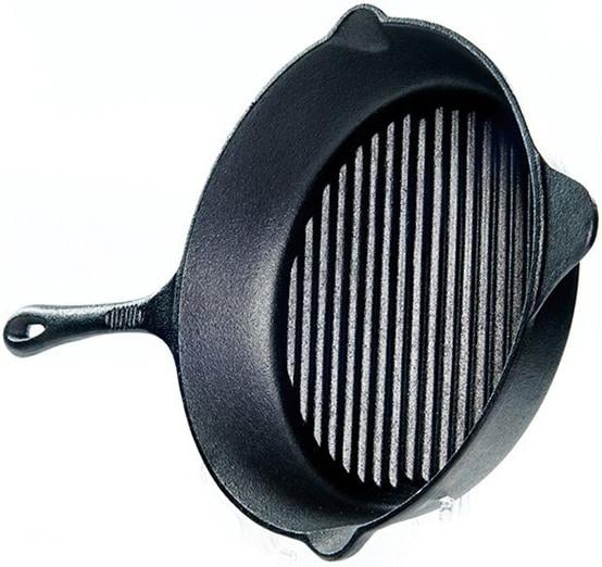 Сковорода-гриль Fissman Naestved чавунна 30 см