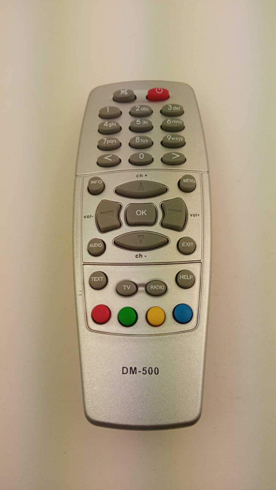 Пульт для SAT Dream box-500