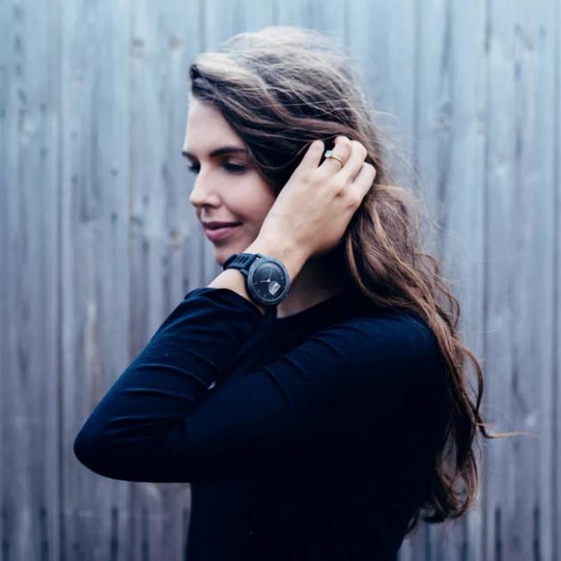 Смарт-годинник Zeblaze Hybrid з сенсорним управлінням Чорний - фото 7 Смарт-годинник Zeblaze Hybrid з сенсорним управлінням Чорний - фото 7