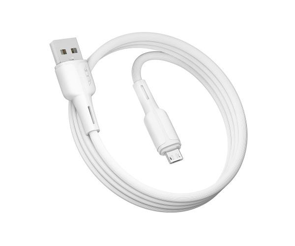 Кабель USB Data Ridea RC-CO10 CommonPro Micro 3A 1 м White