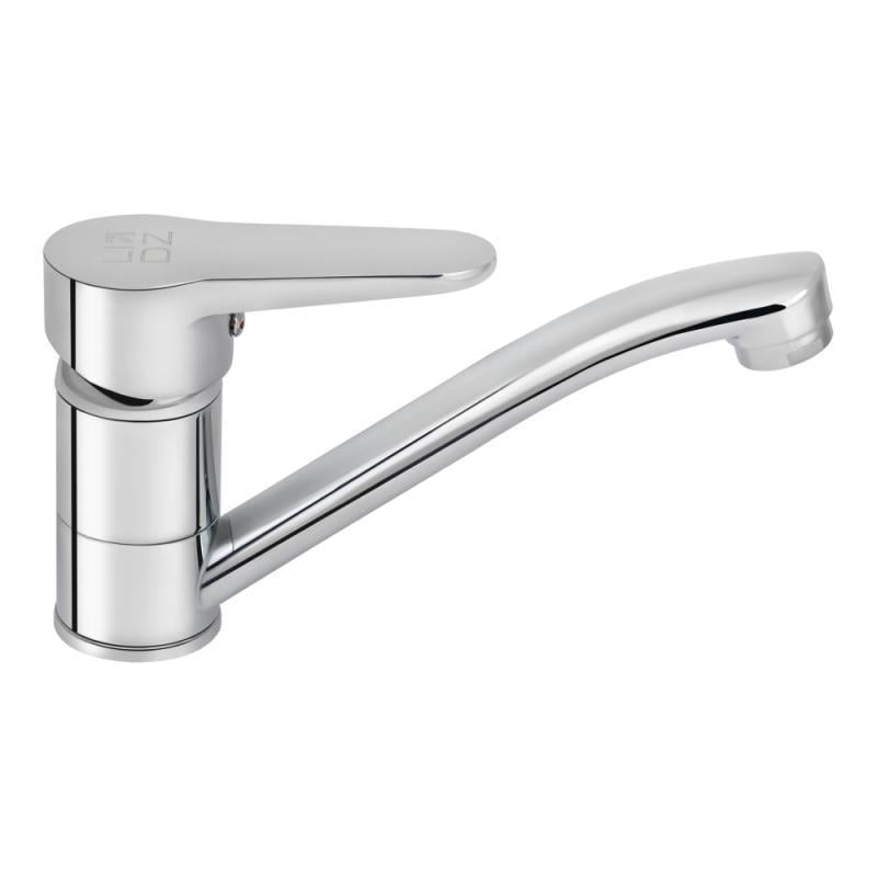 Змішувач для кухні Lidz Nicole 002M k35 Chrome (LDNIC002MCRM21879)