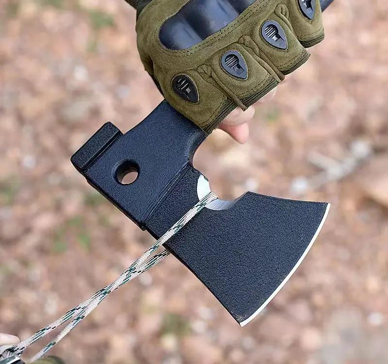 Туристический набор Traveler Axe 5в1 топор/мачете/кресал/свисток/стропорез (25639656) - фото 6 Туристический набор Traveler Axe 5в1 топор/мачете/кресал/свисток/стропорез (25639656) - фото 6