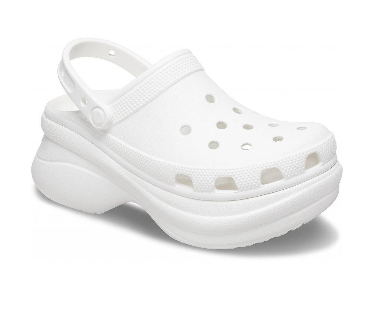 Сабо Crocs Classic Bae Clog W8 р. 38 24,5 см Білий (206302)