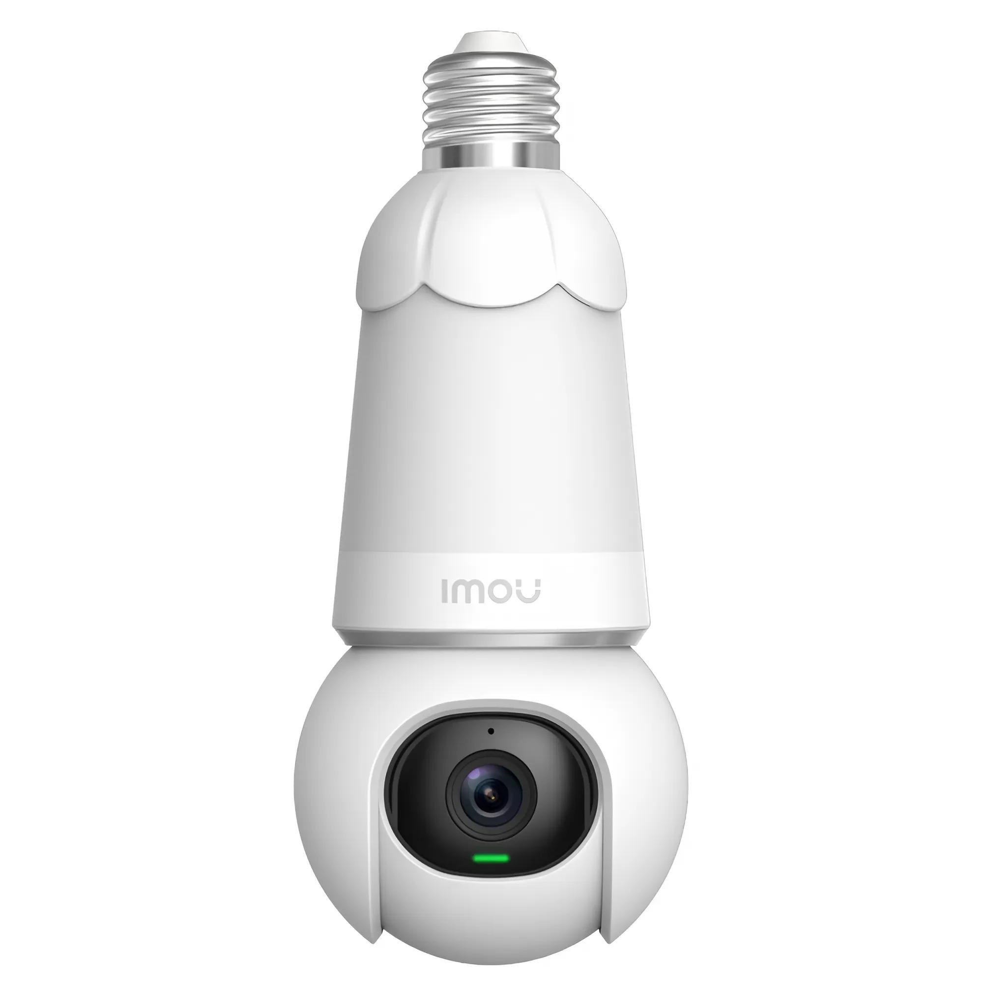 Камера видеонаблюдения Imou Bulb Cam 5 Мп 2.8 мм Wi-Fi с микрофоном и динамиками Белый (618238)