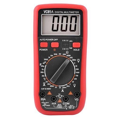 Мультиметр для измерения напряжения UT/VC цифровой (316750) Мультиметр для измерения напряжения UT/VC цифровой (316750)