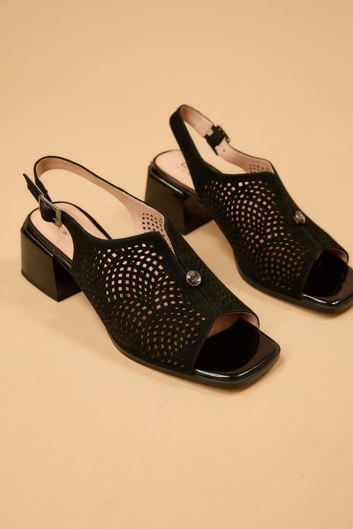 Босоножки женские LONZA р. 36 Черный (197377) - фото 3