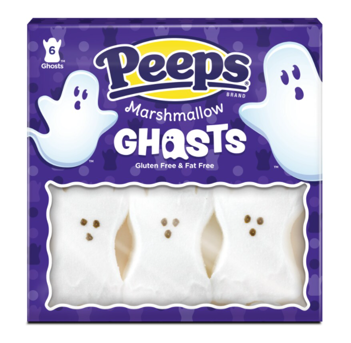 Маршмеллоу Peeps Ghost Marshmallow Halloween candy 85 г (1478714258)