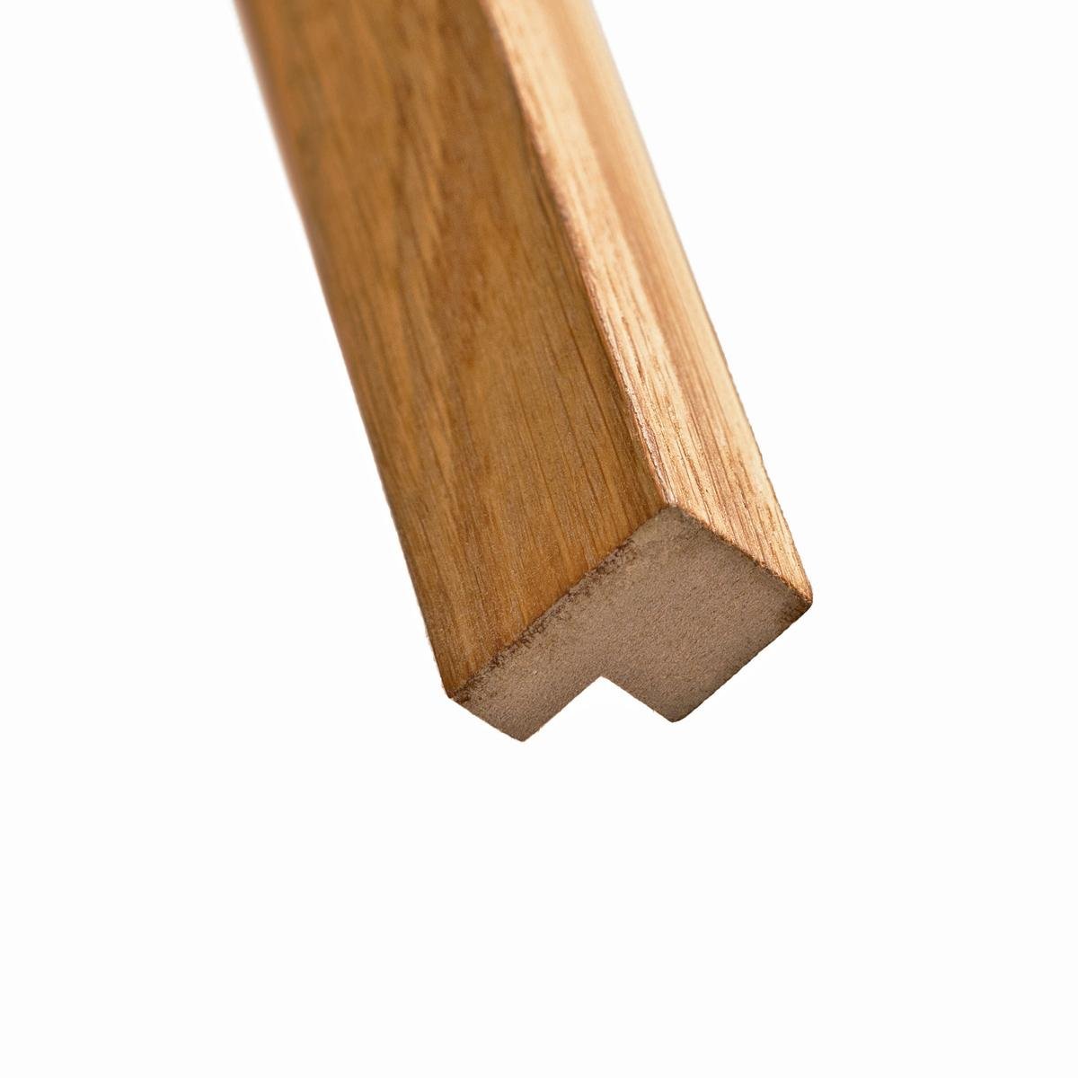 Елемент декоративний Кут Museliving Дуб в оливі 2400x27x20 мм (COR24OAKOIL)