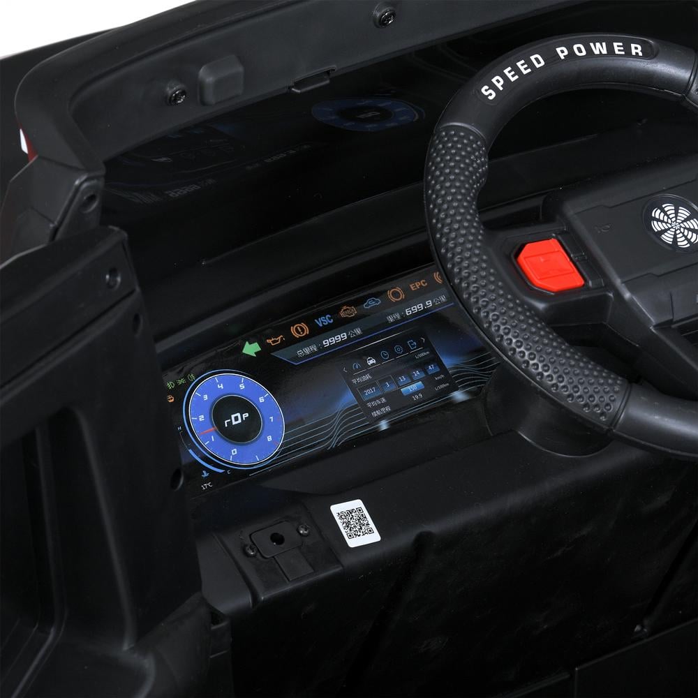 Дитячий електромобіль Bambi джип Mercedes M 5912EBLR Червоний - фото 6