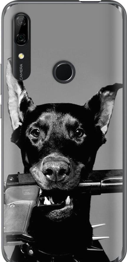 Чехол на Huawei Y9 Prime 2019 Доберман (2745u-1736-42517)