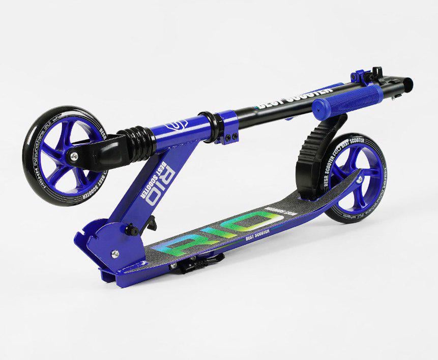 Самокат Best Scooter R-74099 з колесами PU 145 мм (136365) - фото 6 Самокат Best Scooter R-74099 з колесами PU 145 мм (136365) - фото 6