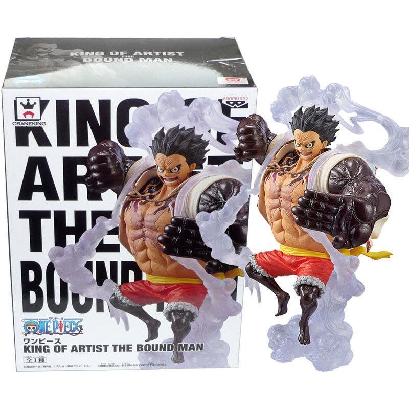 Фигурка для геймеров Banpresto KING OF ARTIST One Piece Monkey D. Luffy gear 4 16 см (B KA OP SL)