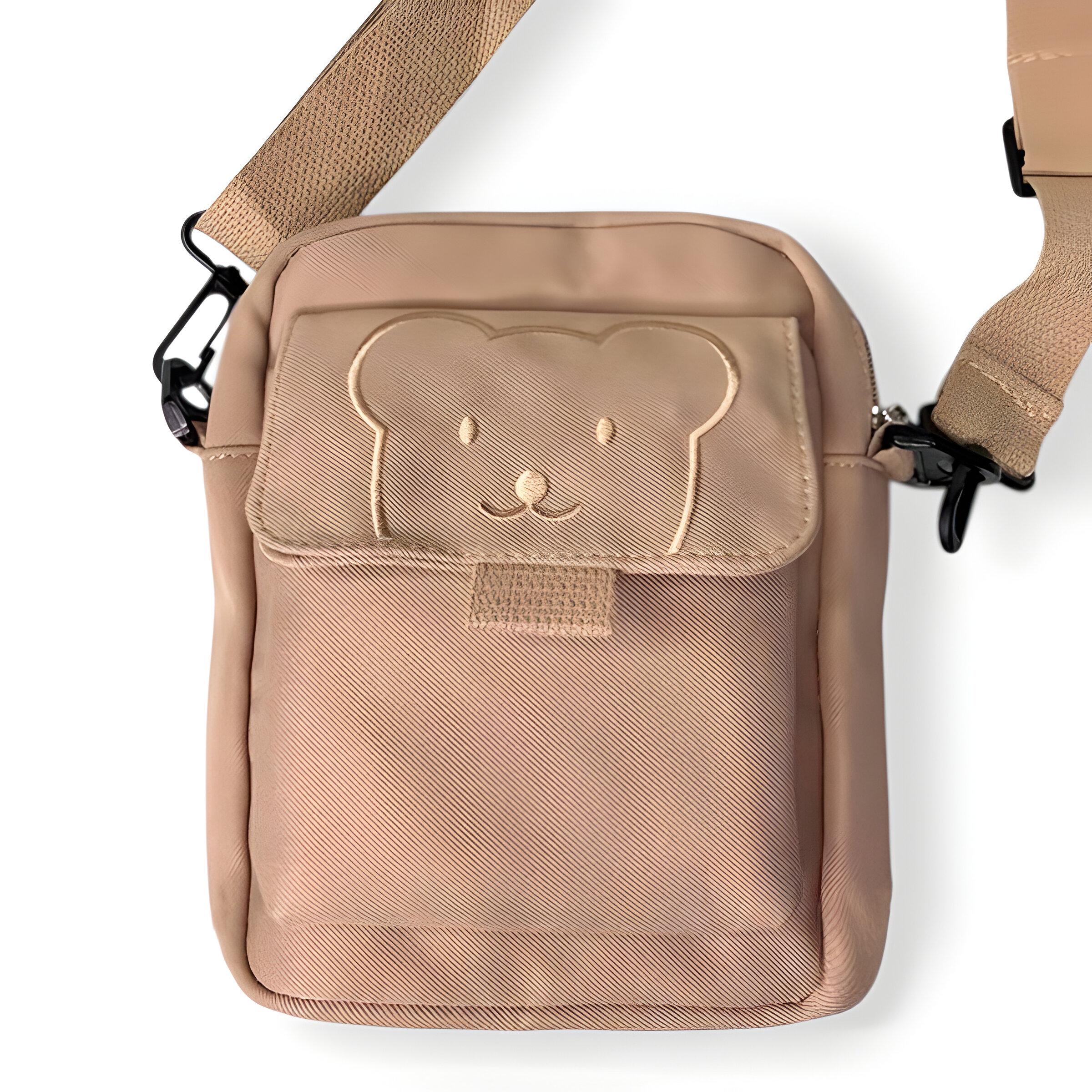 Сумка детская кросс-боди Мишка Тедди 22х16х6 см Коричневый (25-578) - фото 1 Сумка детская кросс-боди Мишка Тедди 22х16х6 см Коричневый (25-578) - фото 1