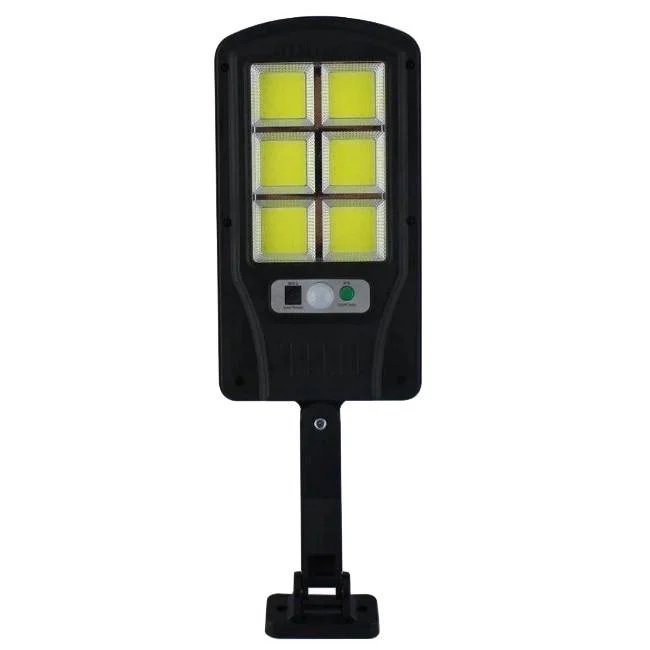 Светильник на солнечной батарее Solar Light 10 COB IP65 24х12,7х2,6 см с пультом и датчиком движения (opt-20944)