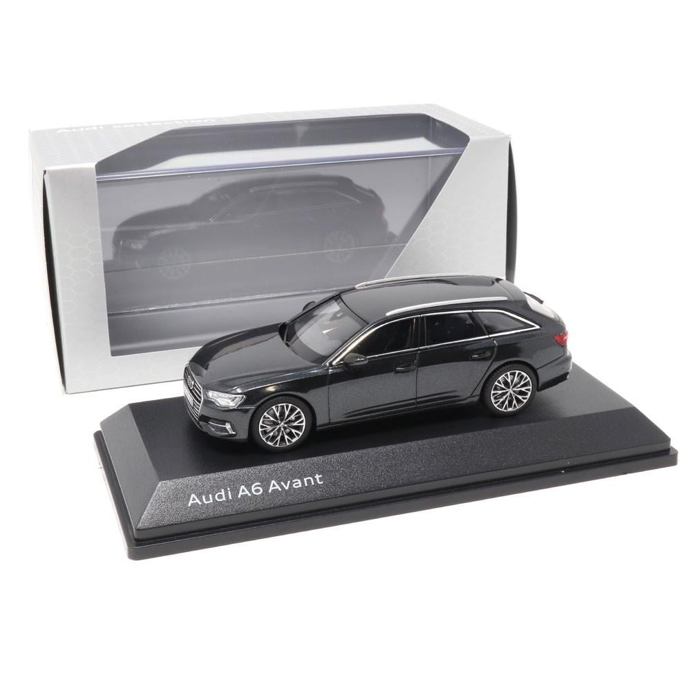 Модель автомобиля 1:43 Audi A6 С8 Avant Vesuv Grey (5011806232)