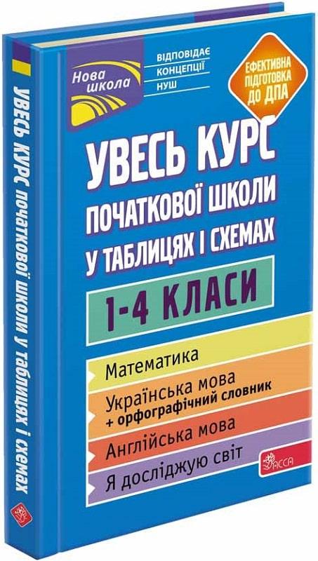 Книга "Весь курс начальной школы в таблицах и схемах. 1-4 класса" Книга "Весь курс начальной школы в таблицах и схемах. 1-4 класса"
