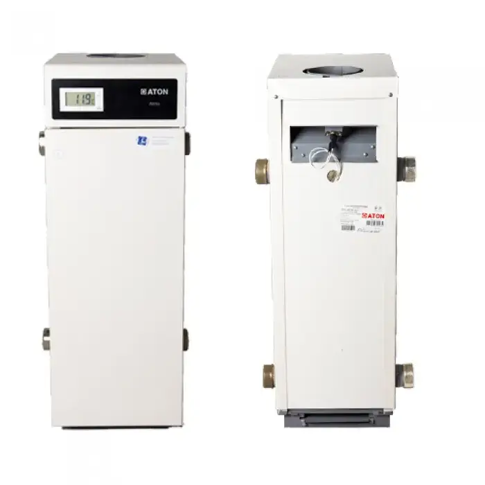 Котел газовый ATON Atmo 20EM одноконтурный дымоходный напольный (2184689932) - фото 3