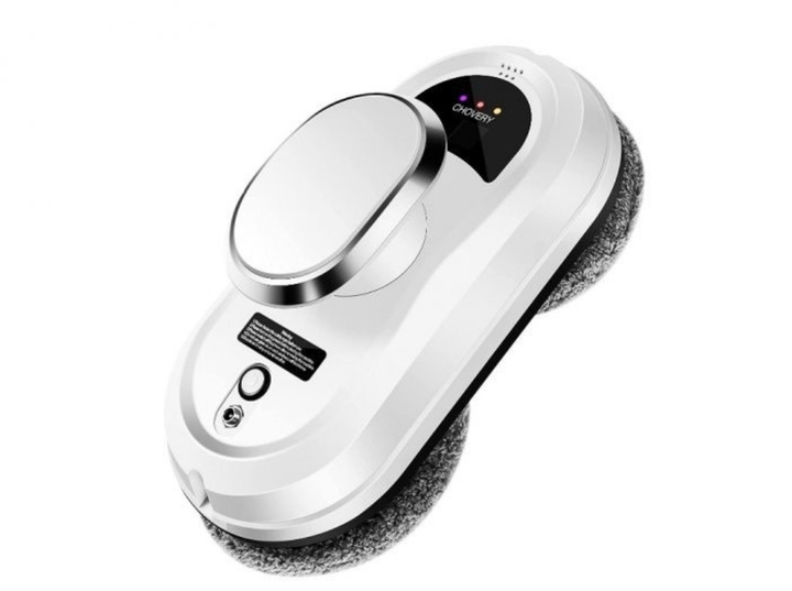 Акумуляторний робот для миття вікон з пультом керування Білий