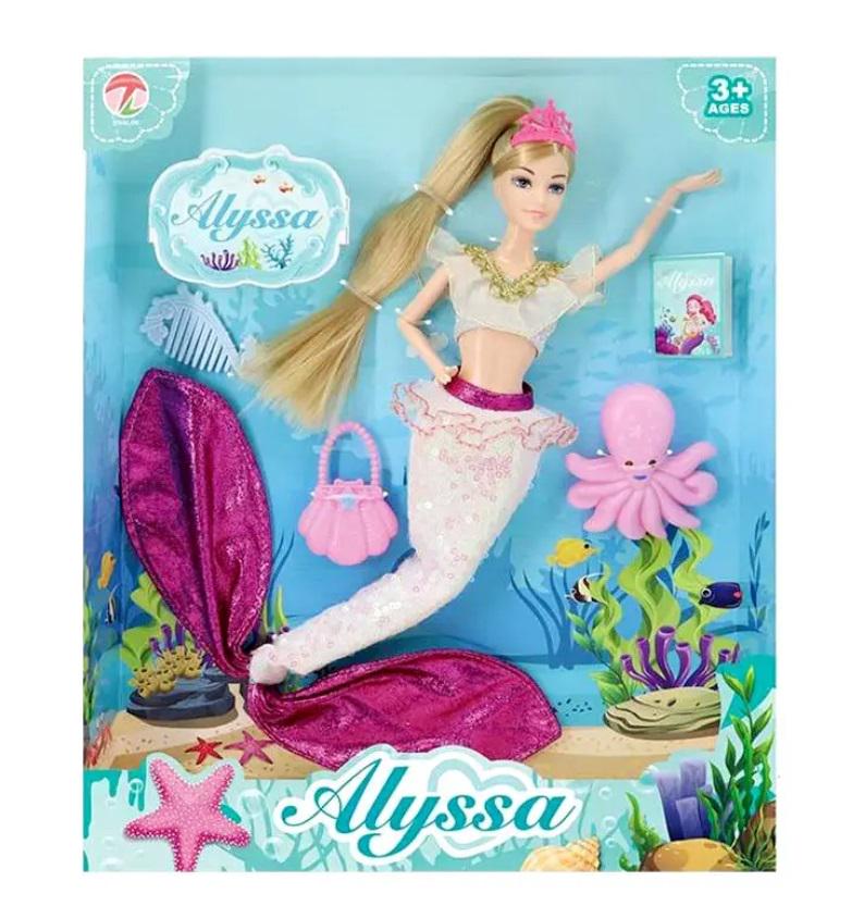 Кукла Alyssa Русалочка любимец и аксессуары (26008)