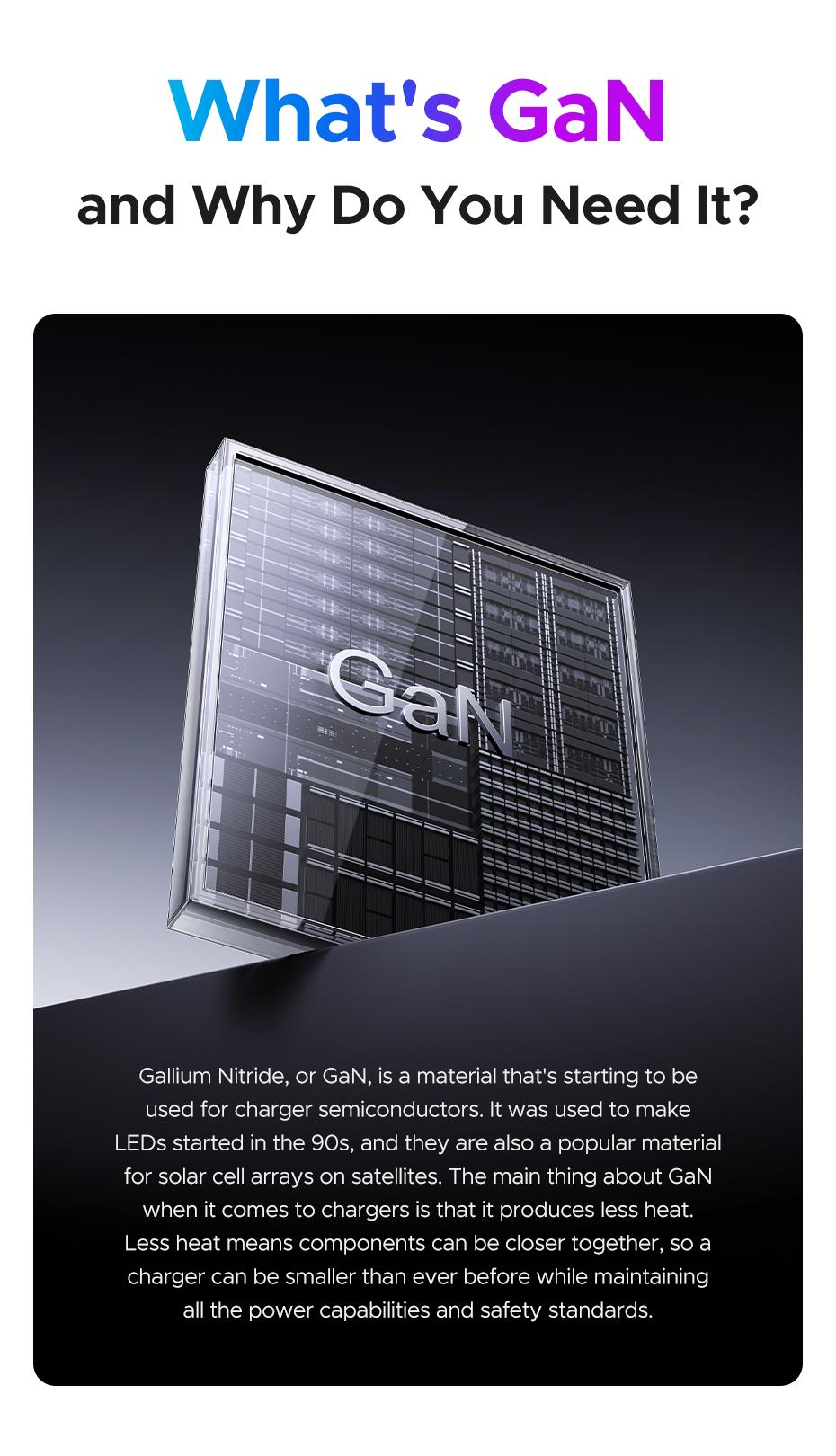 Зарядное устройство Ugreen Gan 45w GAN PD USB-C (28337172) - фото 8 Зарядное устройство Ugreen Gan 45w GAN PD USB-C (28337172) - фото 8