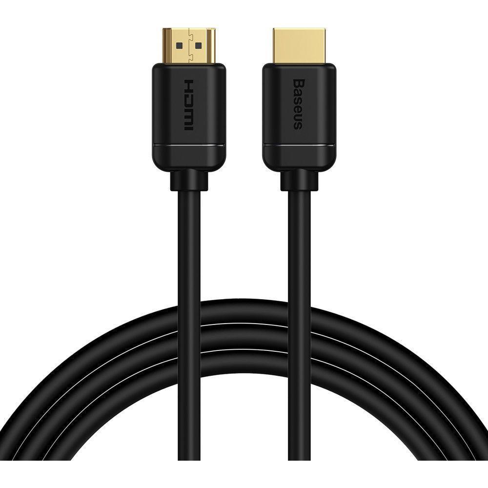 Кабель видео Baseus HDMI 2,0 4K 30 Гц 5 м Black (CAKGQ-D01)