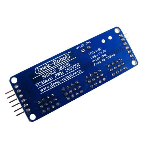 Серво контроллер PCA9685 Arduino (278) - фото 2