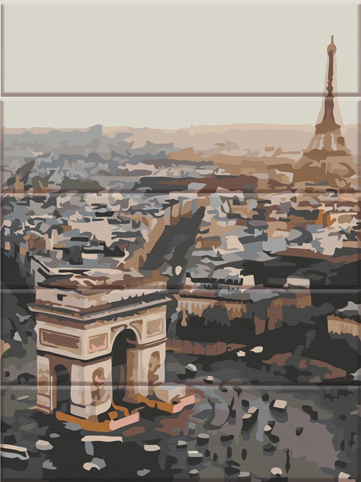 Картина по номерам ArtStory Елисейские поля 30x40 см (ASW174)