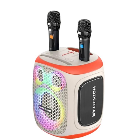 Колонка HOPESTAR Party 130 120W/TWS/RGB/22000 mAh/2 микрофона (00000011784-1) - фото 1