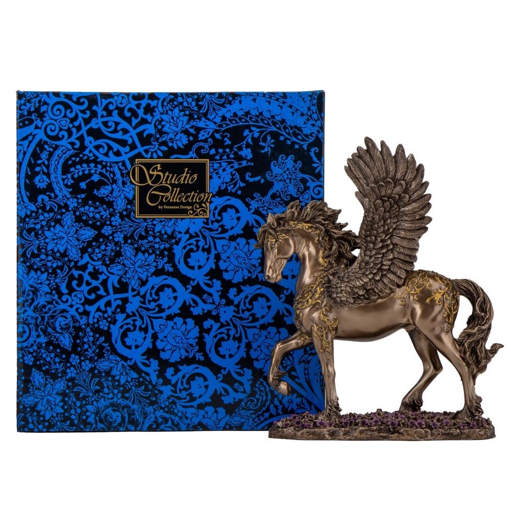 Статуэтка VERONESE Пегас 27 см - фото 2 Статуэтка VERONESE Пегас 27 см - фото 2
