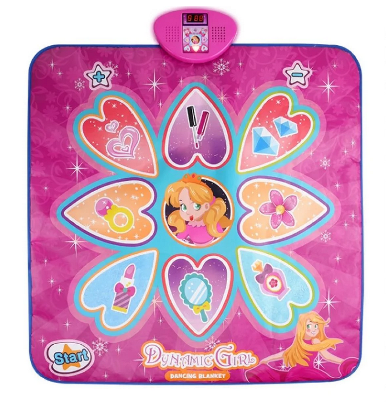 Ковер музыкальный игровой для развития и досуга детей Soli Розовый Ковер музыкальный игровой для развития и досуга детей Soli Розовый