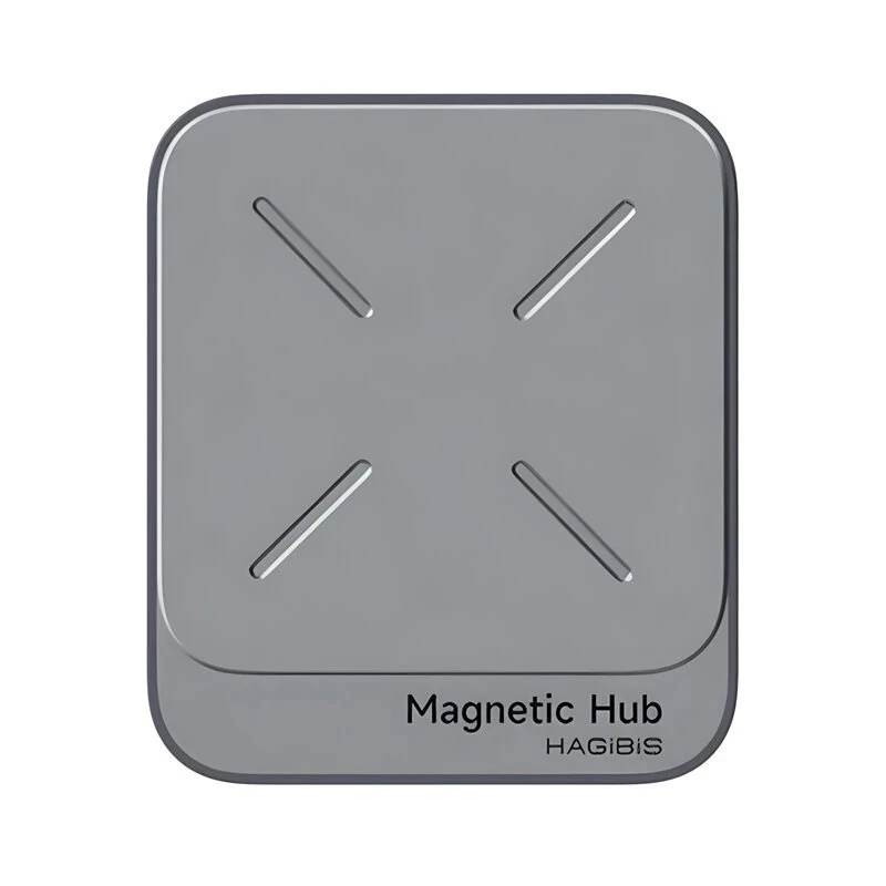USB-хаб магнитный Hagibis TC100 для смартфонов и ПК с AUX/TF/SD card/HDMI (133818)