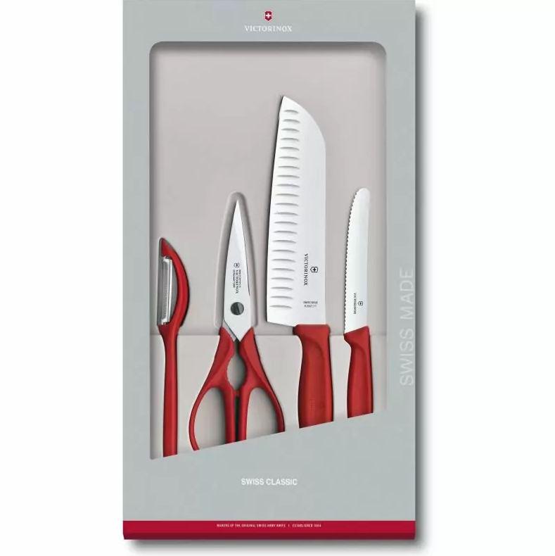 Набір ножів Victorinox SwissClassic Kitchen Set Vx67131.4G - фото 1