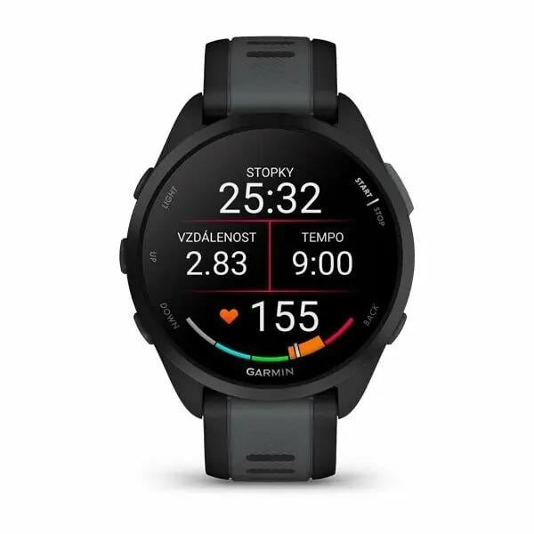 Смарт-годинник Garmin Forerunner 165 Black/Slate Gray (010-02863-20/A0/AC) - фото 3