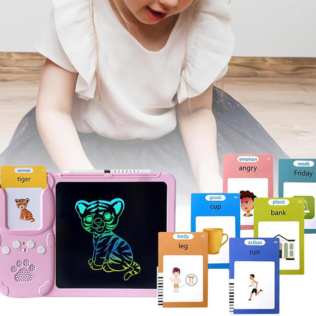 Интерактивный планшет B3 с картами и магнитной доской для рисования (25104772) - фото 4