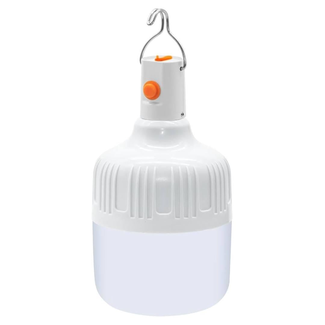 Лампа-фонарь аккумуляторная LED Bodasan 40W с крючком (A0066)