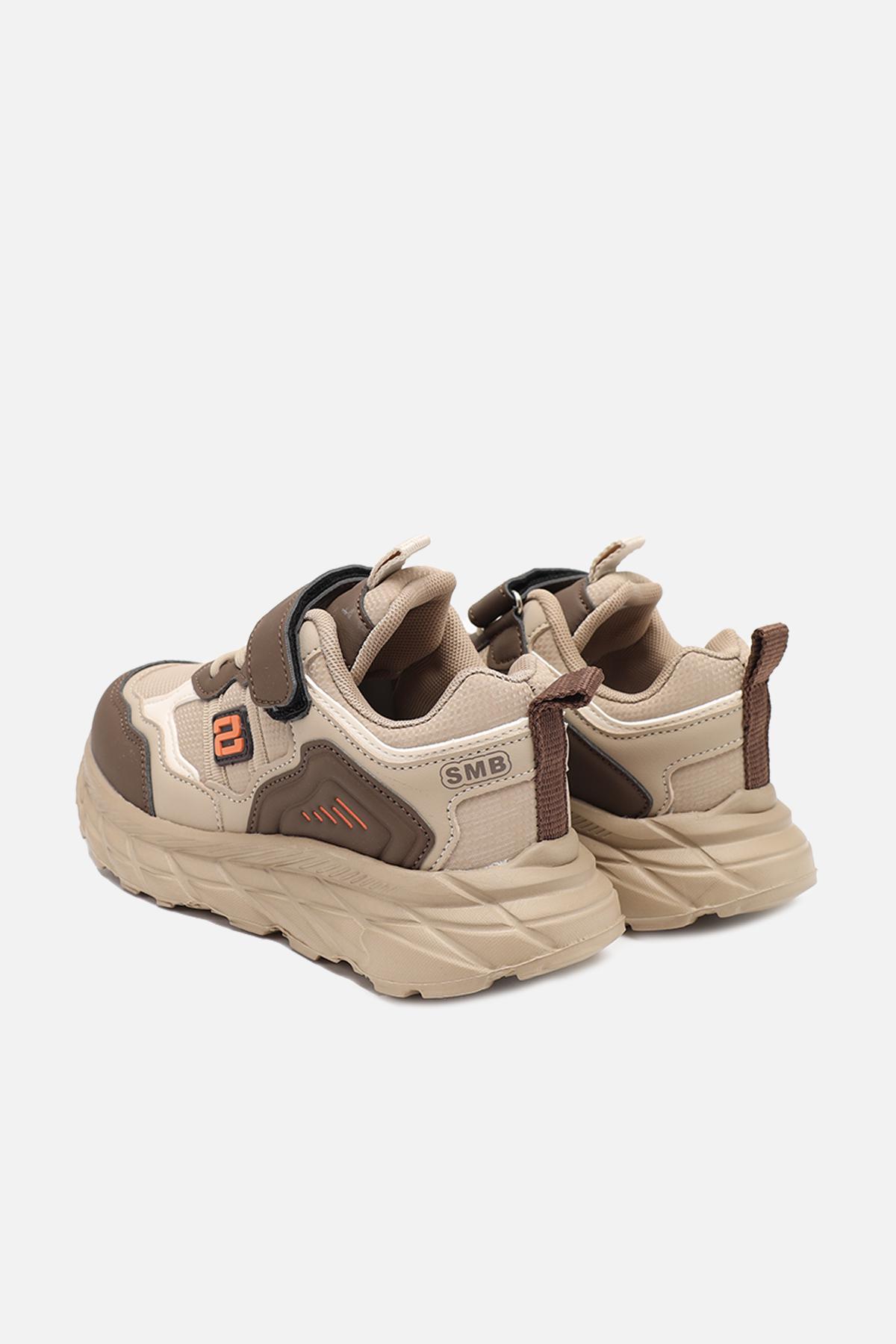 Кроссовки для мальчика ЦБ-00273837 на плоской подошве р. 36 Коричневый (SKT001056395) - фото 6 Кроссовки для мальчика ЦБ-00273837 на плоской подошве р. 36 Коричневый (SKT001056395) - фото 6