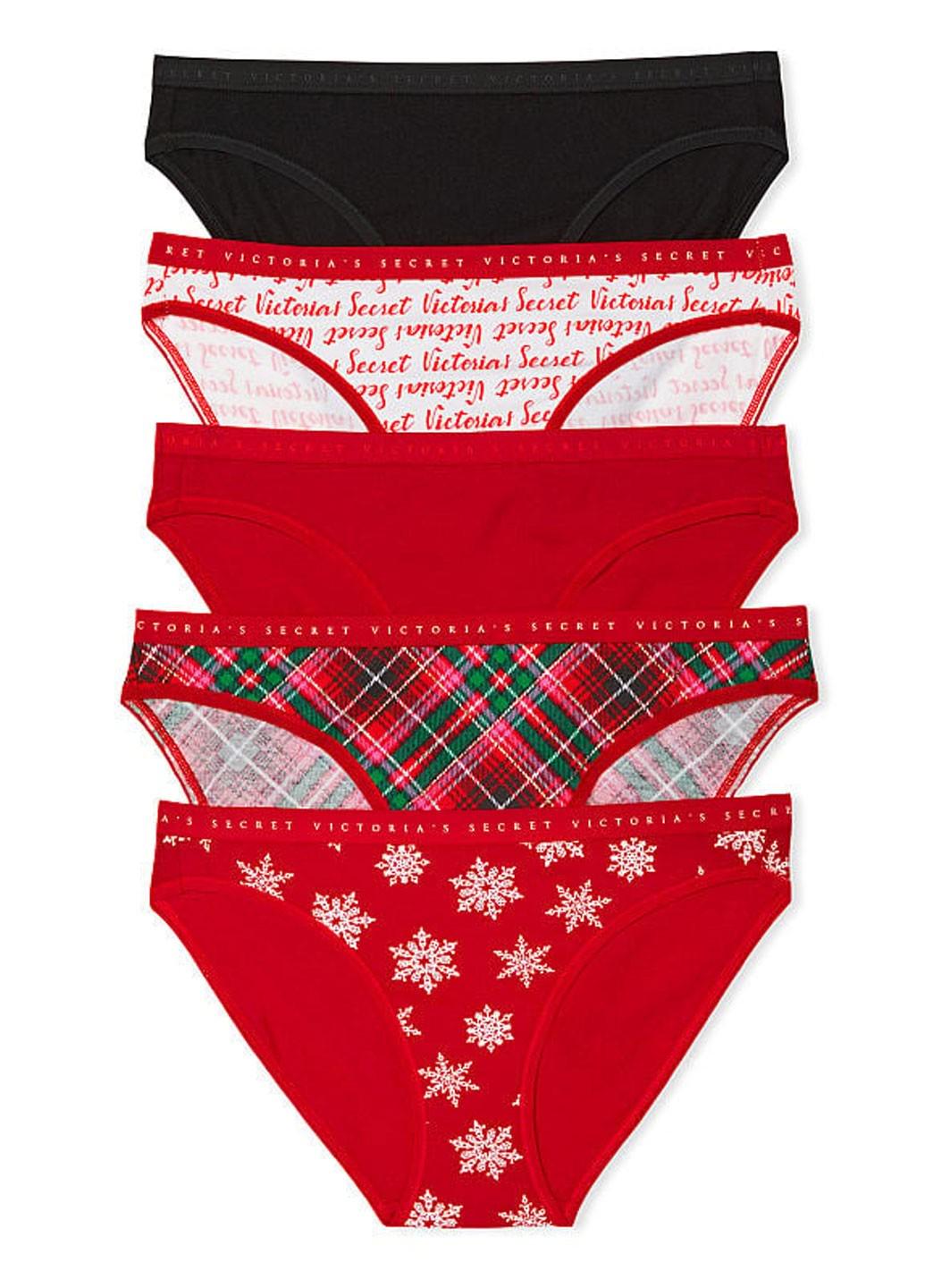 Набор женских трусов Victoria's Secret 3560000234898QCTS S 5 шт. Разноцветный (57340718) Набор женских трусов Victoria's Secret 3560000234898QCTS S 5 шт. Разноцветный (57340718)