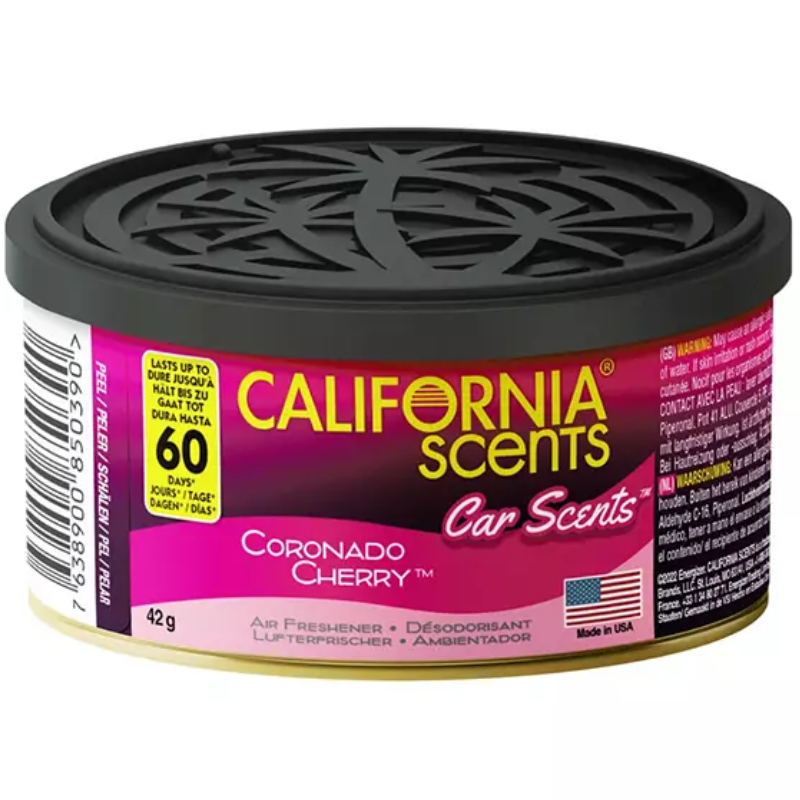 Ароматизатор автомобільний у баночці California Scents Coronado Cherry - фото 1