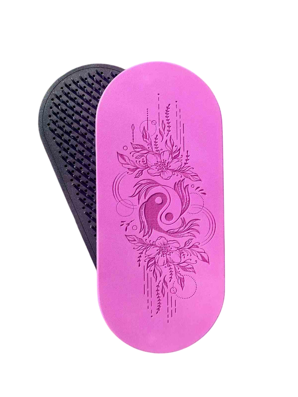 Доски Садху гибкие Инь-Янь шаг 10 мм с чехлом Розовый (26407514) Доски Садху гибкие Инь-Янь шаг 10 мм с чехлом Розовый (26407514)