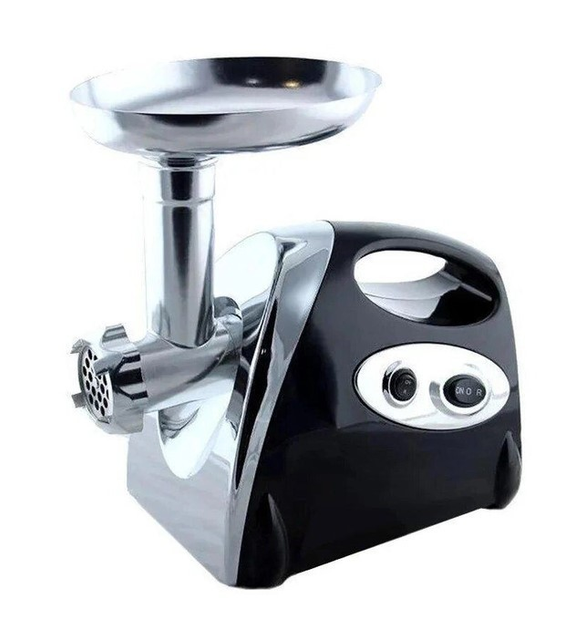 М'ясорубка Rainberg RB-675 3800 Вт з набором насадок Чорний (GR-04880)