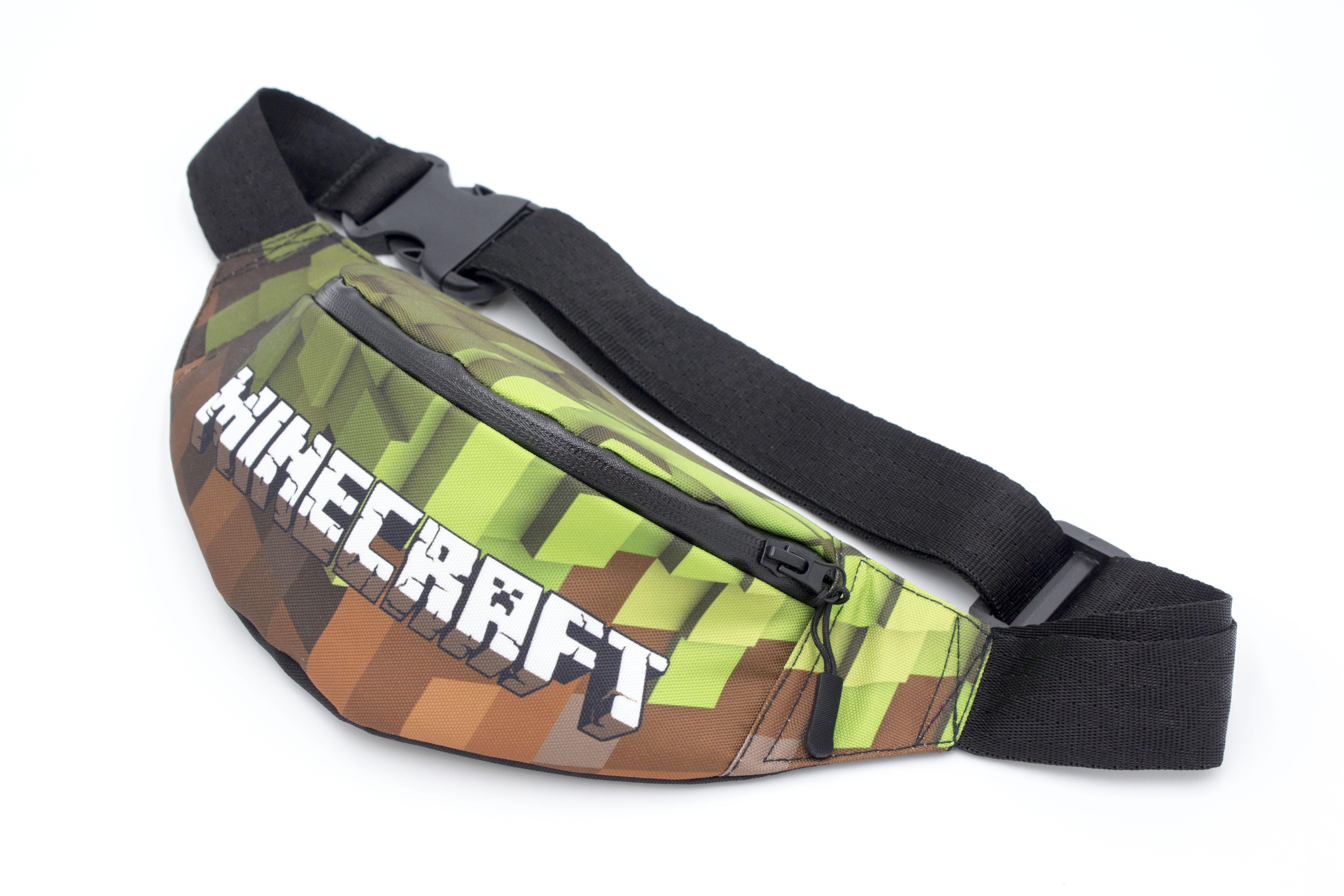 Сумка бананка Майнкрафт Лого (24103899)