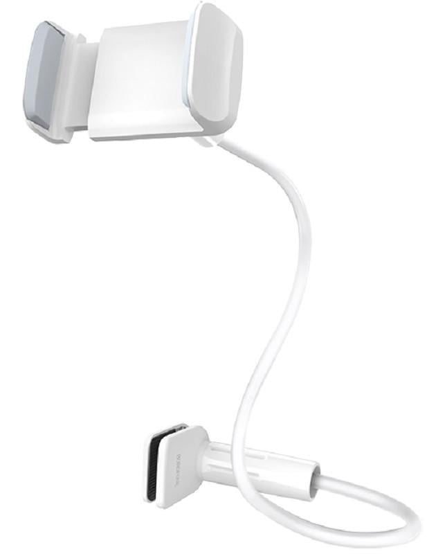 Держатель для смартфонов Borofone BH23 Bright настольный 70 см 4,5-6,5" Белый (533454)