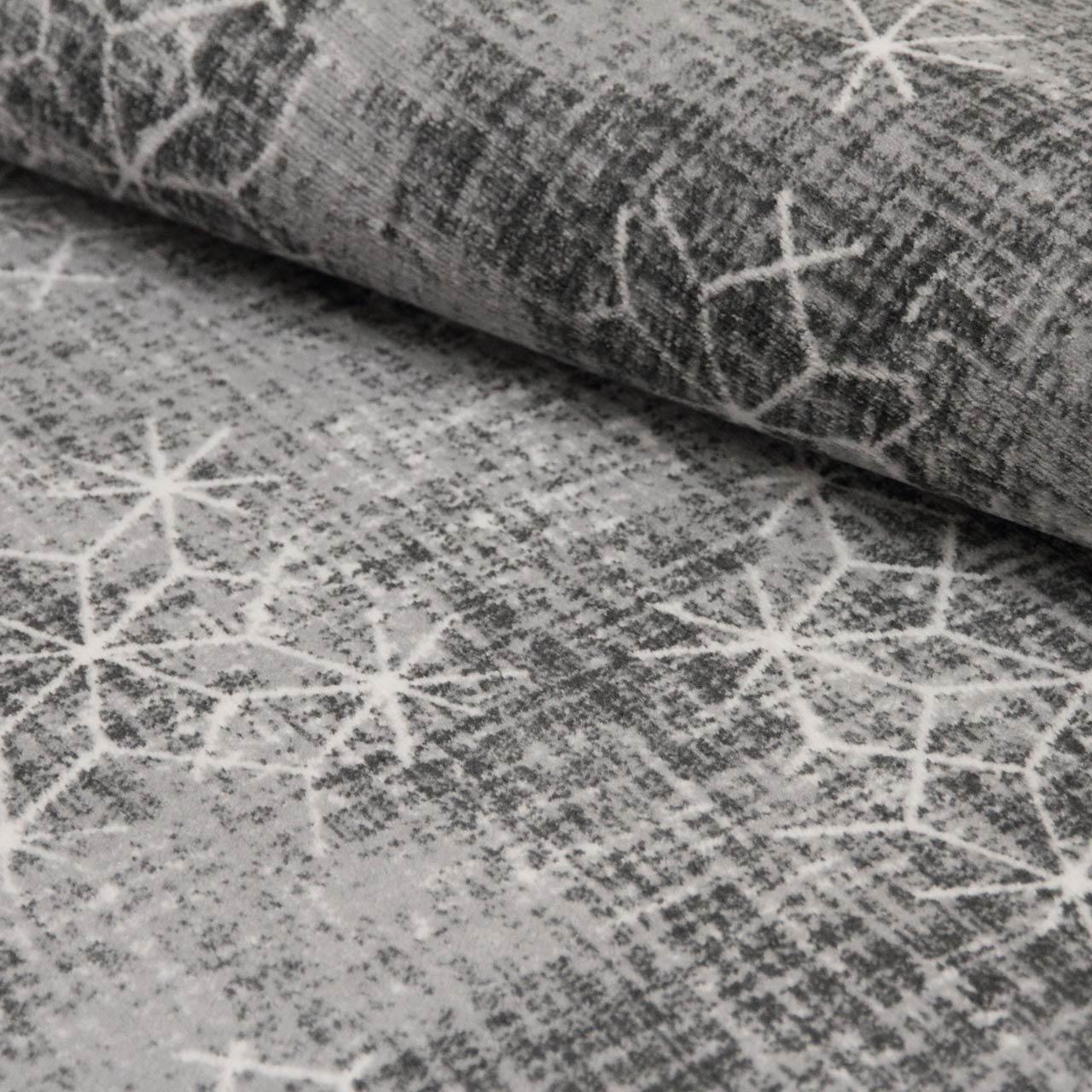 Ковер на силиконовой основе противоскользящий DAKARIA Soft Run 3022G 2x2 м Серый (00-00019718) - фото 6 Ковер на силиконовой основе противоскользящий DAKARIA Soft Run 3022G 2x2 м Серый (00-00019718) - фото 6