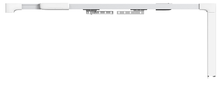 Розумний карниз для штор Tervix Pro Line ZigBee Curtain 4 м (454124)