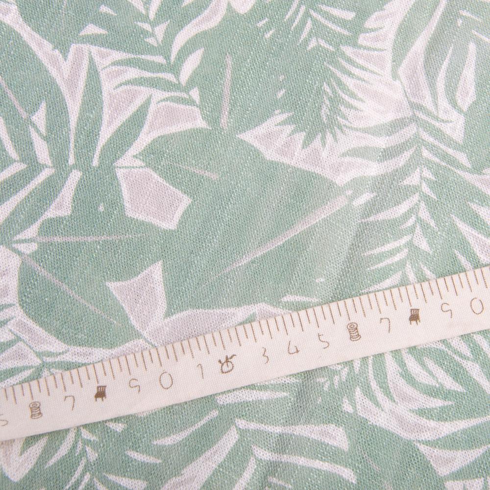 Ткань костюмно-платяная лен с вискозой Папоротник 180 г/м2 140 см (26448) - фото 4 Ткань костюмно-платяная лен с вискозой Папоротник 180 г/м2 140 см (26448) - фото 4