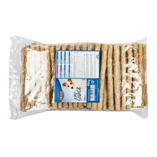 Ласощі для собак Trixie палички натуральні 12 см 900 г 100 шт. Ласощі для собак Trixie палички натуральні 12 см 900 г 100 шт.